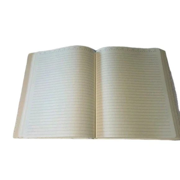 Graphique Notebook Journal Blue Floral Motif Lined Luxury Bound - Picture 8 of 11